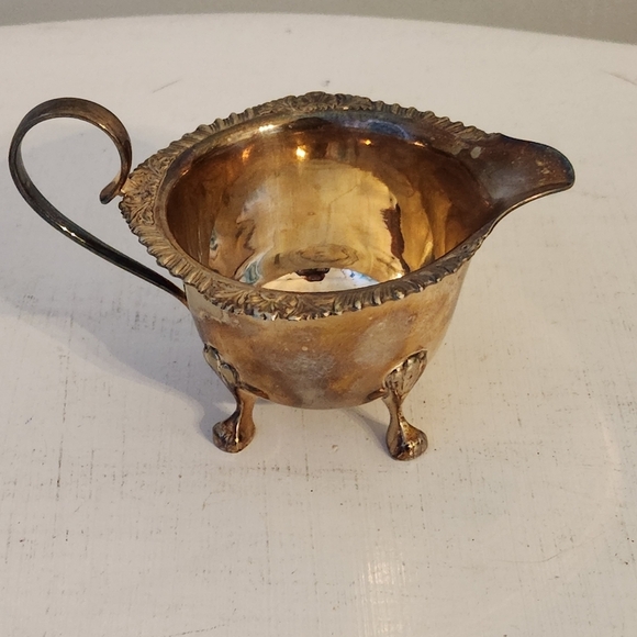 Vintage Silver Plated Creamer Jug - Picture 1 of 9